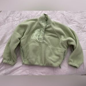 Free People Hit The Slopes Pullover - Bleached Melon - XS